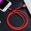 Кабель Wozinsky USB-A to Lightning 2m Red (WUC-L2R)