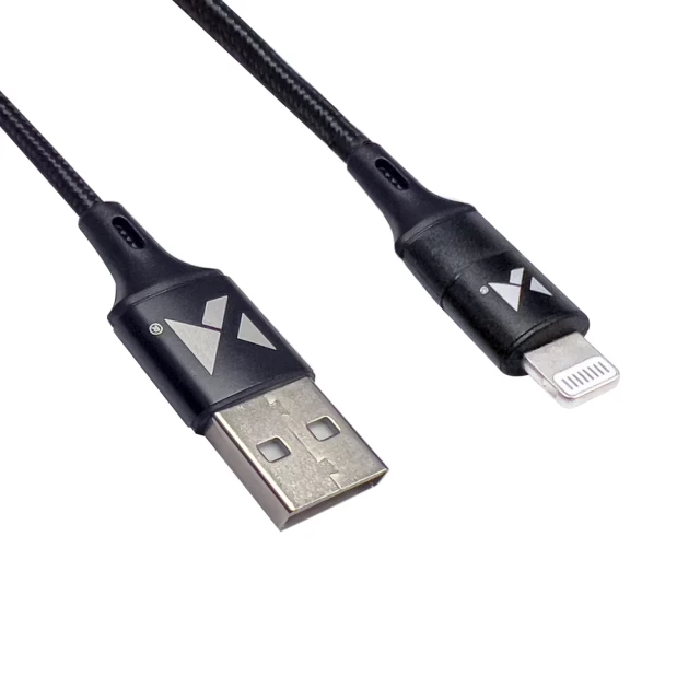 Кабель Wozinsky USB-A to Lightning 1m White (WUC-L1W)