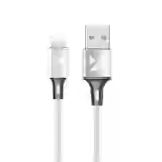 Кабель Wozinsky USB-A to Lightning 1m White (WUC-L1W)