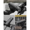 Велосипедний ліхтар Wozinsky Bicycle Tail Led Lamp Black (WRBLB2)
