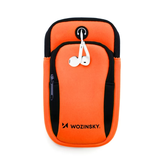 Чехол Wozinsky на руку Running Phone Orange (ALI1207-CO-1)