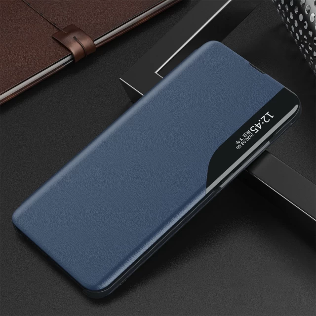 Чехол-книжка HRT Eco Leather View Case для Samsung Galaxy A53 5G Blue (5907769307195)