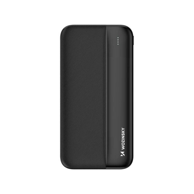 Портативное зарядное устройство Wozinsky 14.8W 10000 mAh Black (5907769307379)