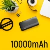 Портативний зарядний пристрій Wozinsky 14.8W 10000 mAh Black (5907769307379)