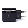 Сетевое зарядное устройство Wozinsky 65W USB-C | USB-A Black (WWCGM1)