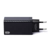Мережевий зарядний пристрій WozinskyQC/PD 65W USB-C | USB-A Black (WWCG01)