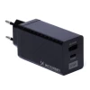 Мережевий зарядний пристрій WozinskyQC/PD 65W USB-C | USB-A Black (WWCG01)