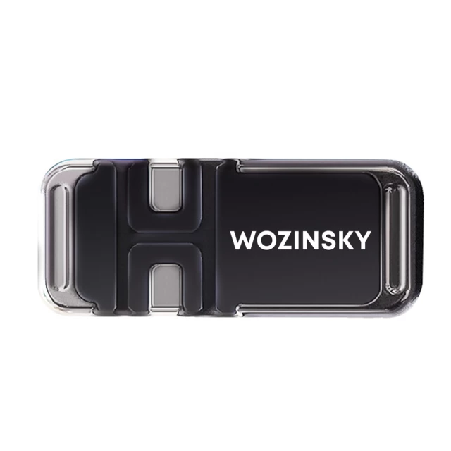Магнитный держатель с органайзером Wozinsky Magnetic Phone Holderv Black (WMCDO-B1)