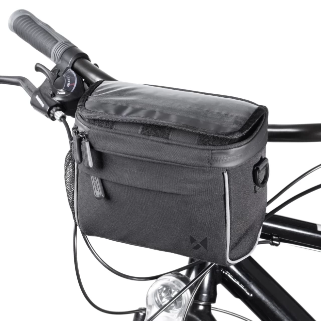Велосипедна сумка Wozinsky Black (WBHBB-01)