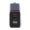 Сетевое зарядное устройство Wozinsky 20W USB-C | USB-A Black (WWC001)