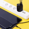 Мережевий зарядний пристрій Wozinsky 20W USB-C | USB-A Black (WWC001)