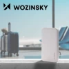 Портативное зарядное устройство Wozinsky 2x USB-A | USB-C | micro USB 10000 mAh White (WPBWE1)