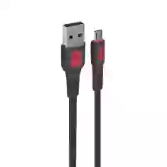 Кабель ARM AR15 USB-A to Micro-USB 2.4A 1m Black (ARM59535)