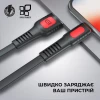 Кабель ArmorStandart AR15 micro USB 2.4A 1m Black (ARM59535)