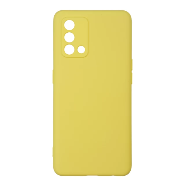 Чохол ARM ICON Case для OPPO A74 4G Yellow (ARM59552)