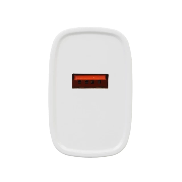 Мережевий зарядний пристрій ARM AR012 FC 50W USB-A White (ARM59715)