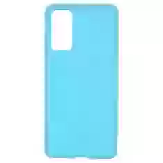 Чохол ARM Matte Slim Fit для Samsung Galaxy S20 FE Light Blue (ARM60087)