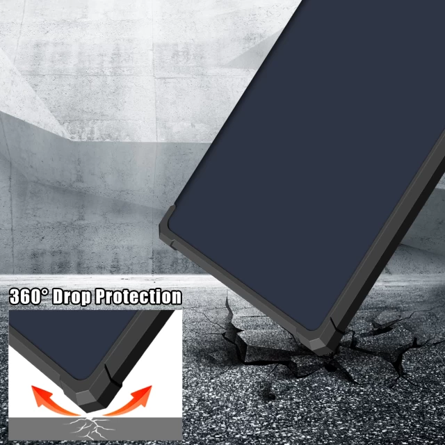 Обложка Armorstandart Origami для Amazon Kindle Paperwhite 11th Dark Blue (ARM60745)