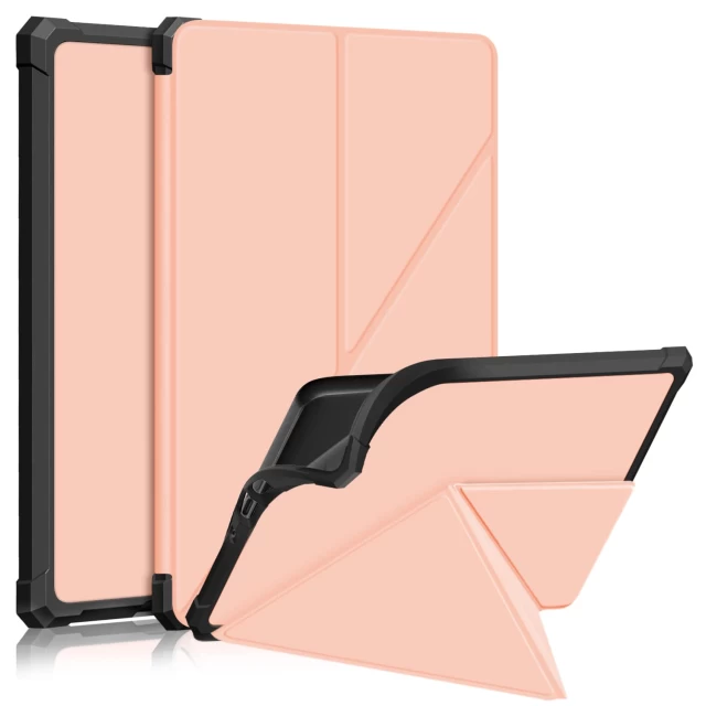 Чохол ARM Origami для Amazon Kindle Paperwhite 11th Gen Rose Gold (ARM60748)