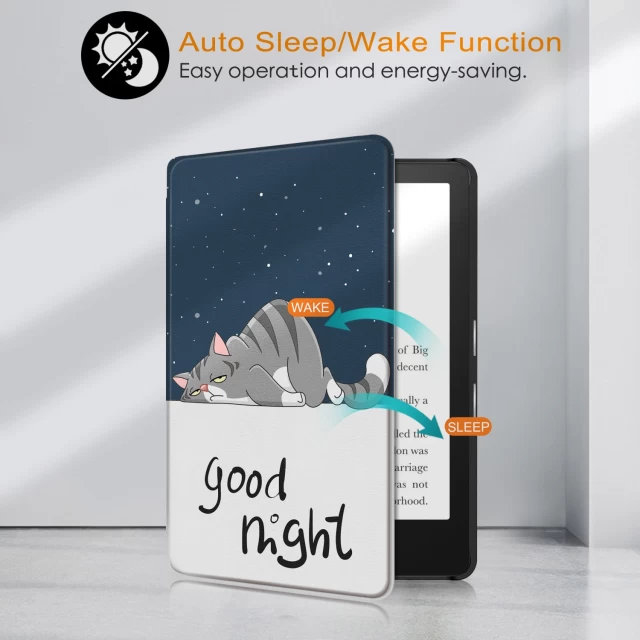 Обложка Armorstandart для Kindle Paperwhite 11th Good Night (ARM60757)