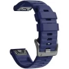 Ремінець ARM Silicone 22 mm для Garmin Fenix 5/6 Dark Blue (ARM60807)
