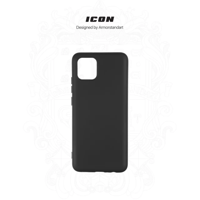 Чохол ARM ICON Case для Samsung Galaxy A03 4G Black (ARM60875)