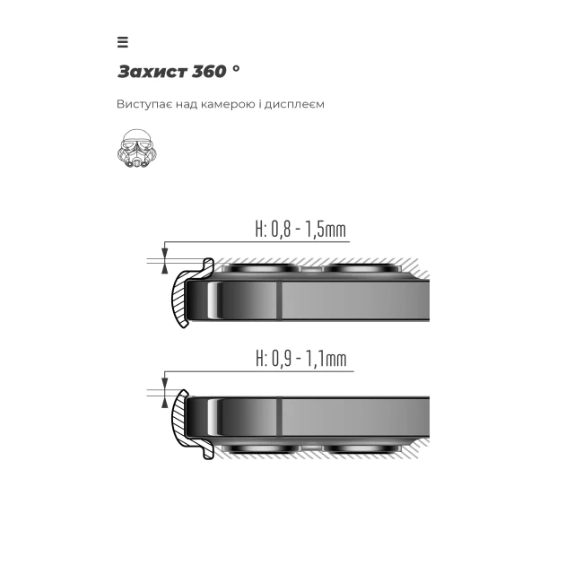 Панель ArmorStandart ICON Case для Samsung A03 4G Black (ARM60875)