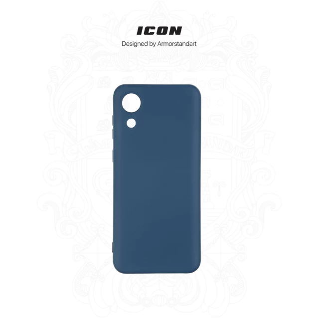 Чохол ARM ICON Case для Samsung Galaxy A03 Core Dark Blue (ARM60879)