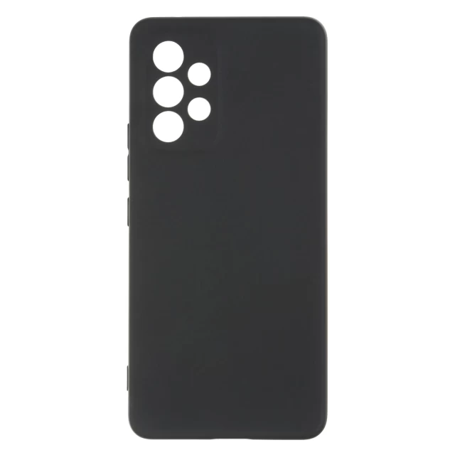 Чохол ARM Matte Slim Fit для Samsung Galaxy A53 5G Black (ARM60889)