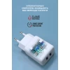 Сетевое зарядное устройство ARM AR368 5W 2xUSB-A White (ARM61327)