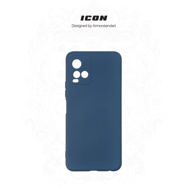 Чохол ARM ICON Case для Vivo Y21 Dark Blue (ARM61435)