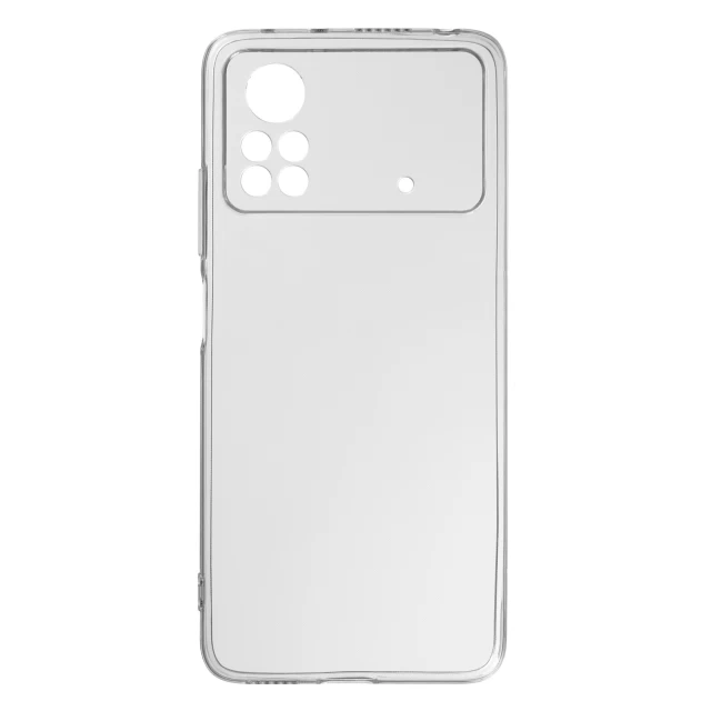 Чохол ARM Air Series для Xiaomi Poco X4 Pro 5G Transparent (ARM61574)