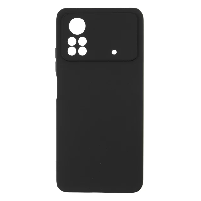 Панель Armorstandart Matte Slim Fit для Xiaomi Poco X4 Pro 5G Camera cover Black (ARM61586)