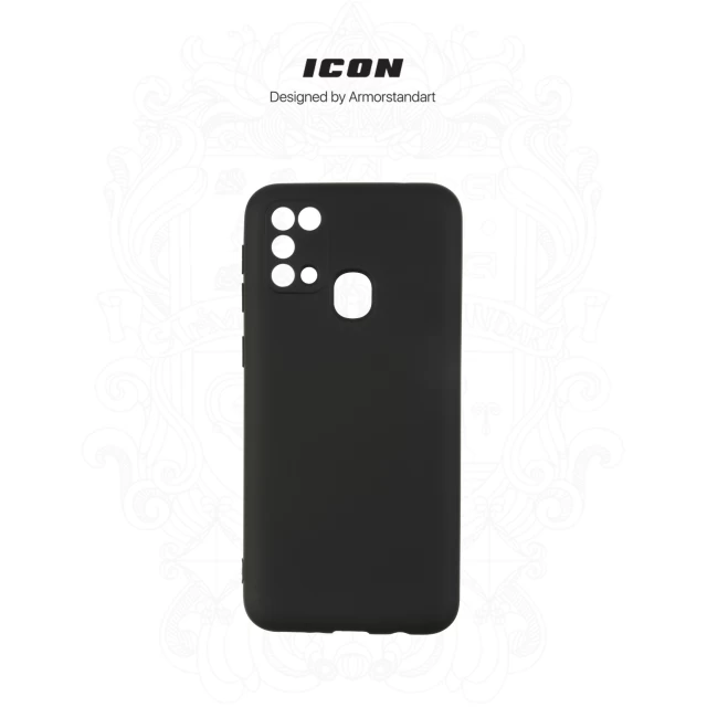 Панель ArmorStandart ICON Case для Samsung М31 (М315) Camera cover Black (ARM61966)