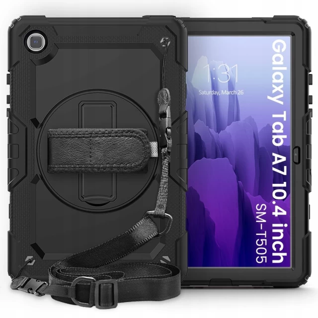 Чохол Tech-Protect Solid360 для Samsung Galaxy Tab A7 10.4 2020 | 2022 Black (6216990208515)