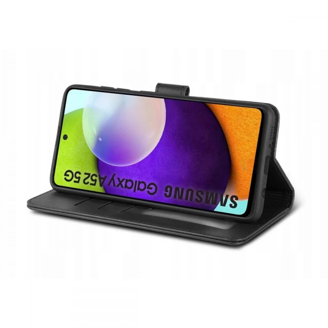 Чехол Tech-Protect Wallet 2 для Samsung Galaxy A52/A52S Black (6216990210013)