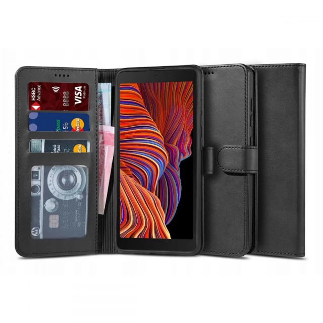 Чехол Tech-Protect Wallet 2 для Samsung Galaxy Xcover 5 Black (6216990210686)