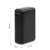 Противоугонный чехол Tech-Protect V2 Keyless RFID Signal Blocker Case Black (6216990211409)