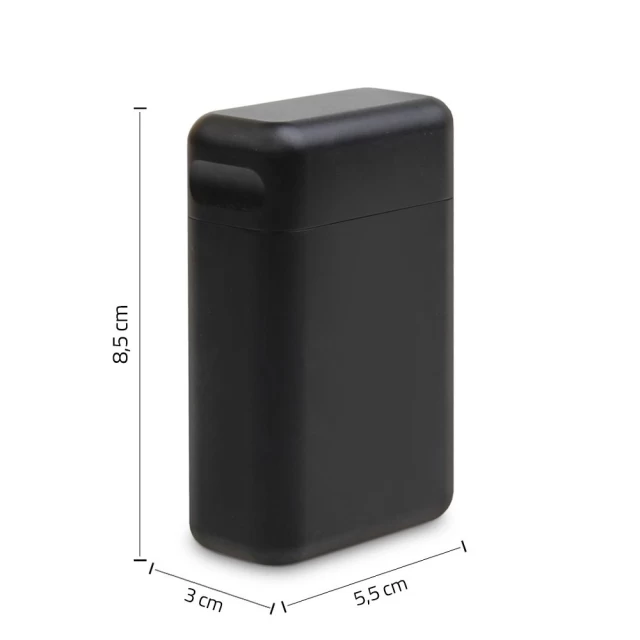 Протиугінний чохол Tech-Protect V2 Keyless RFID Signal Blocker Case Black (6216990211409)