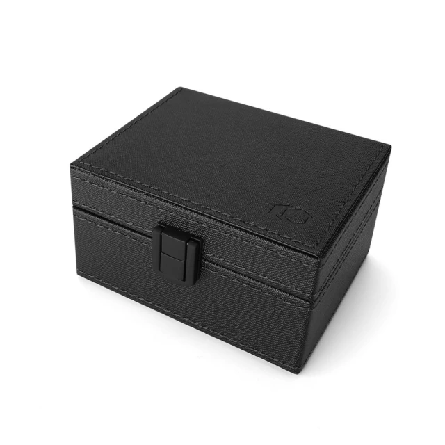 Противоугонный чехол Tech-Protect V3 Keyless RFID Signal Blocker Box Cross Black (6216990211423)