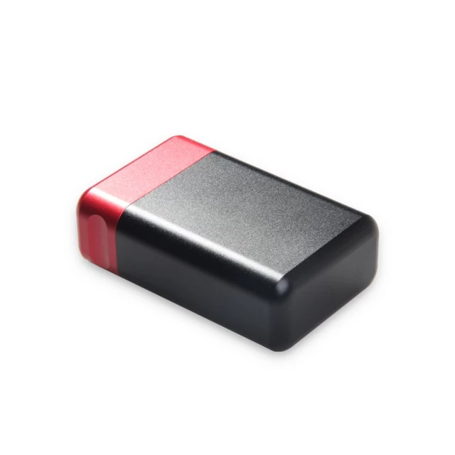Протиугінний чохол Tech-Protect V2 Keyless RFID Signal Blocker Case Black/Red (6216990211454)