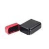 Противоугонный чехол Tech-Protect V2 Keyless RFID Signal Blocker Case Black/Red (6216990211454)