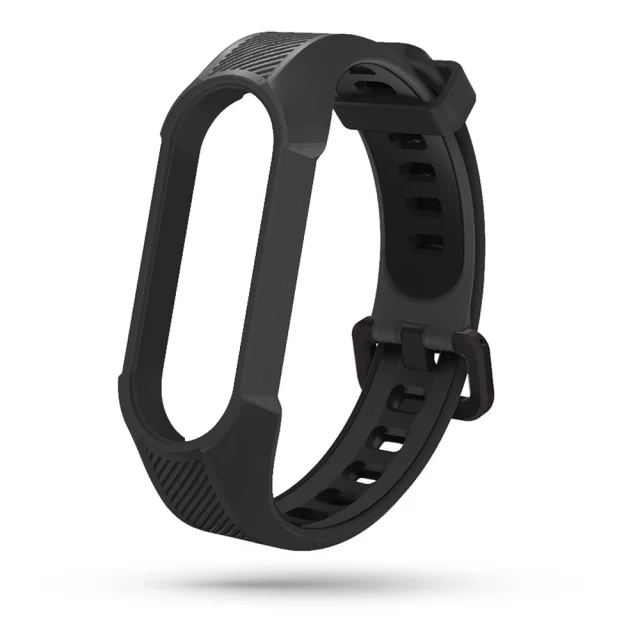 Ремешок Tech-Protect Armour для Xiaomi Mi Smart Band 6 NFC/6/5 Black (6216990211577)