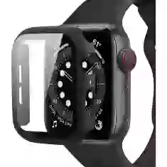 Чохол Tech-Protect Defense360 для Apple Watch 44 mm Black (6216990211652)