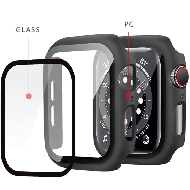 Чехол Tech-Protect Defense360 для Apple Watch 44 mm Black (6216990211652)