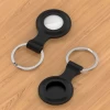 Брелок с кольцом Tech-Protect Icon для AirTag Black (6216990211744)