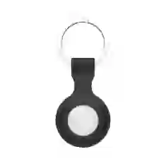 Брелок з кільцем Tech-Protect Icon для AirTag Black (6216990211744)