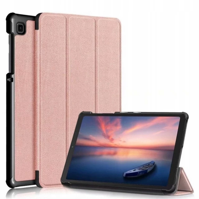 Чехол Tech-Protect Smart Case для Samsung Galaxy Tab A7 Lite 8.7 T220 | T225 Rose Gold (6216990211973)