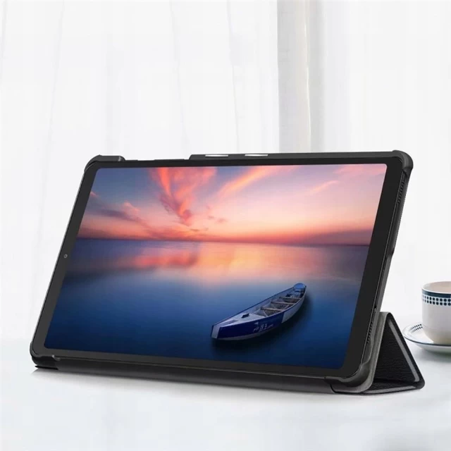 Чехол Tech-Protect Smart Case для Samsung Galaxy Tab A7 Lite 8.7 T220 | T225 Rose Gold (6216990211973)
