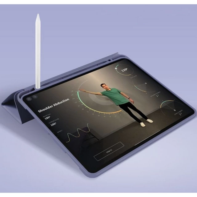 Чехол Tech-Protect Smart Case Pen для iPad Pro 12.9 2021 Black (6216990212321)